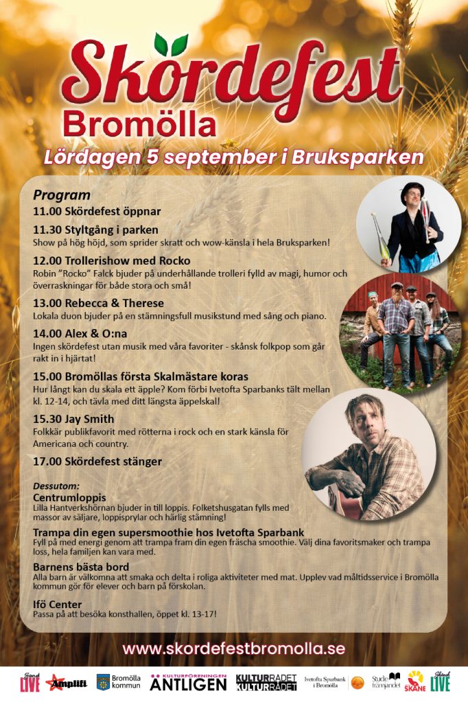 Skördefest 2026 - 372x248 PROGRAM